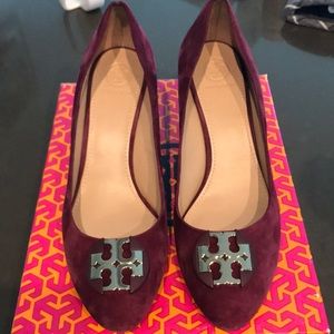 *NEW* Tory Burch wedge.